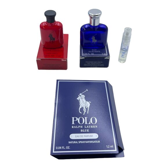 Polo by Ralph Lauren Men EDT 0.25oz/7ml Splash Travel Mini Sample Miniature - Picture 2 of 3